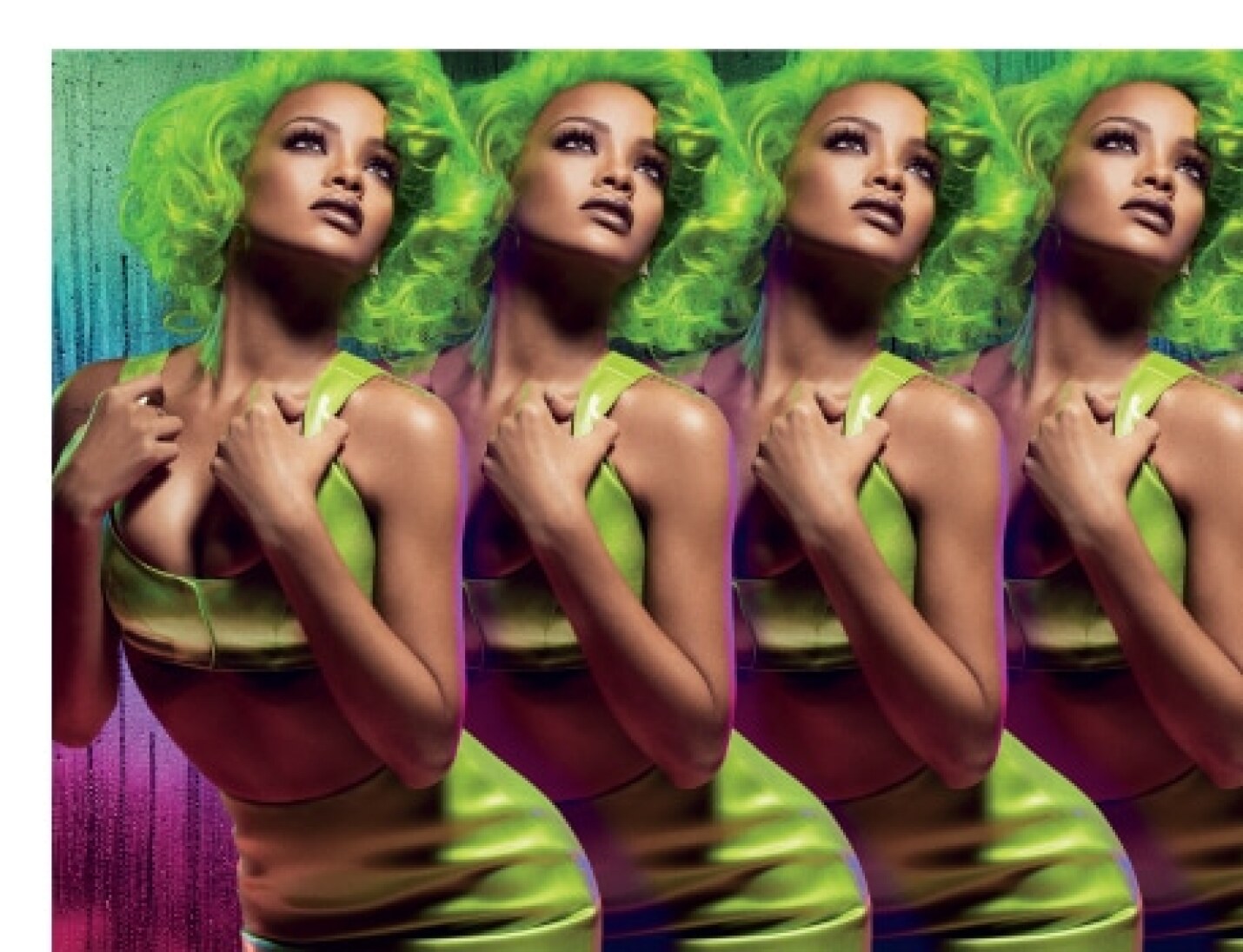 Rihanna y Viva glam de M·A·C para la fundación contra el sida