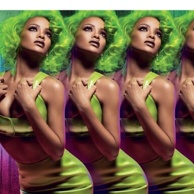 Rihanna y Viva glam de M·A·C para la fundación contra el sida