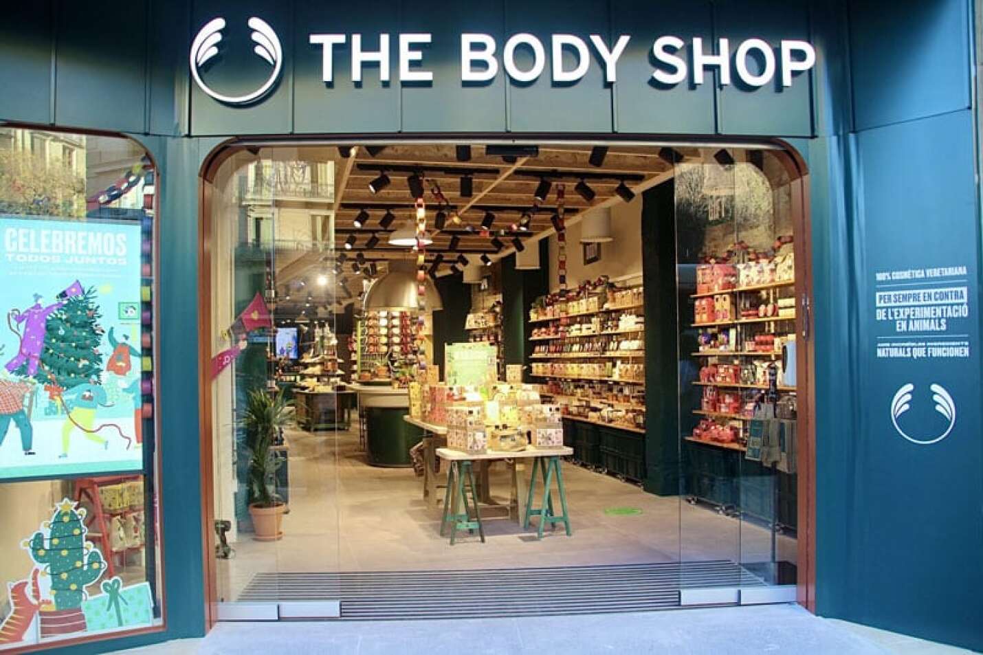 tienda activista The Body Shop