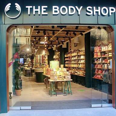 tienda activista The Body Shop