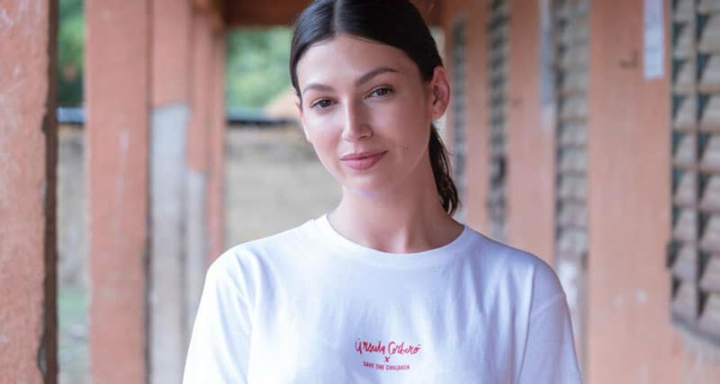 Úrsula Corberó trabajará contra la discriminación que sufren las niñas junto a Save The Children
