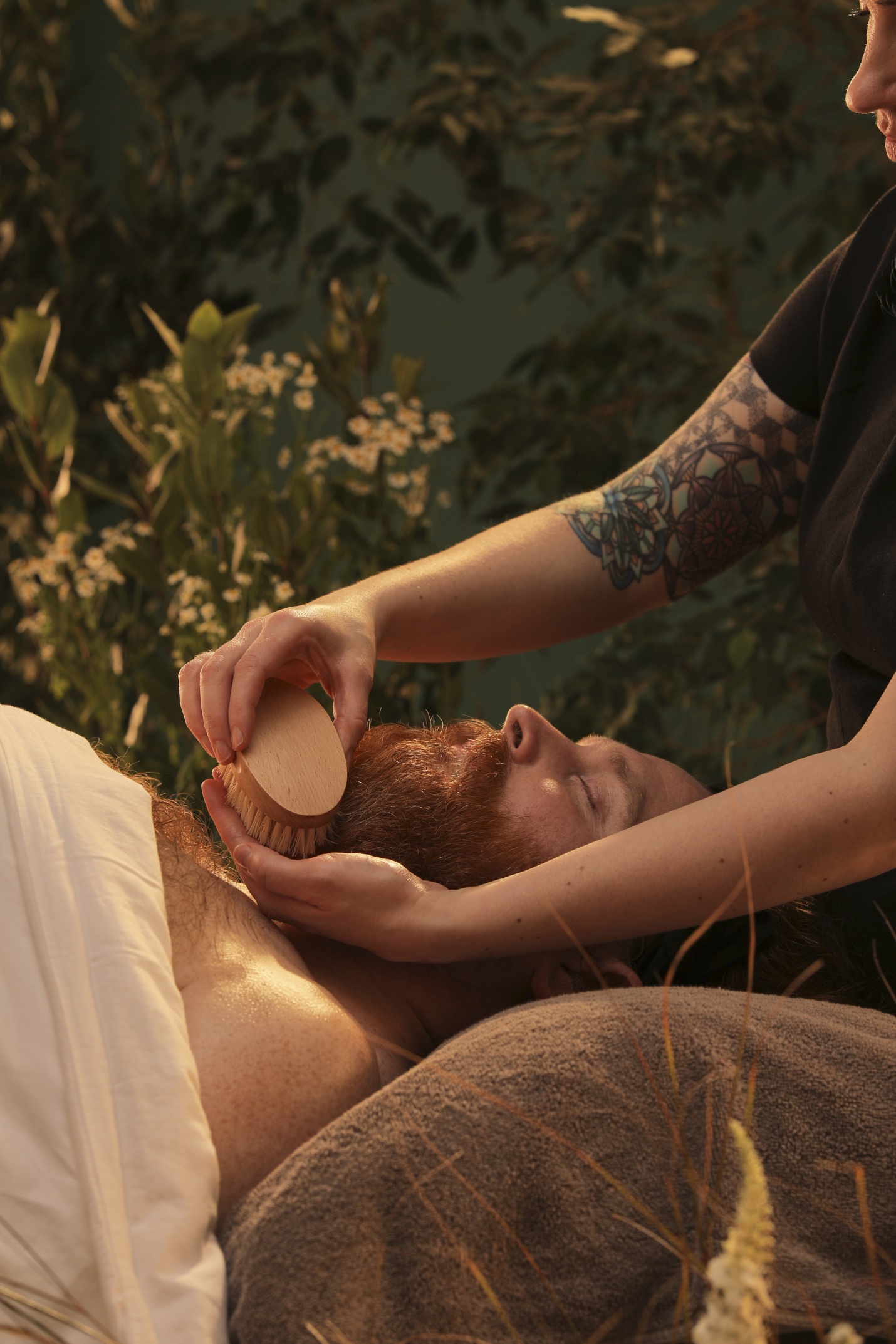 Rewilding facial Lush hombre