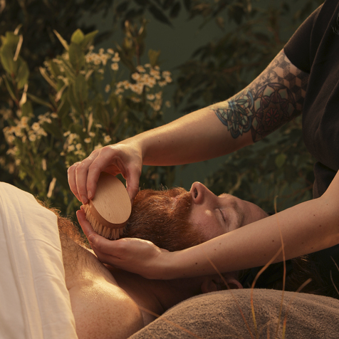 Rewilding Facial de Lush