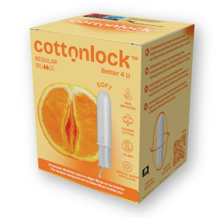 Cottonlock Naranja