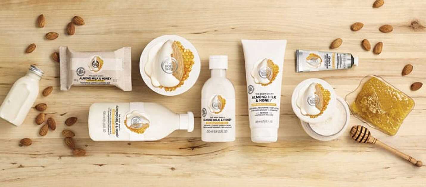 Piel sensible The Body Shop la nueva línea con ingredientes de Comercio Justo