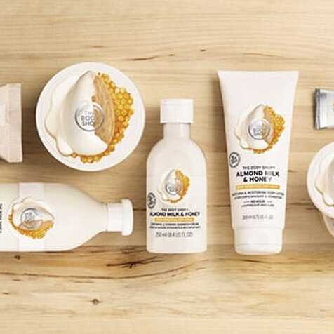 Piel sensible The Body Shop la nueva línea con ingredientes de Comercio Justo
