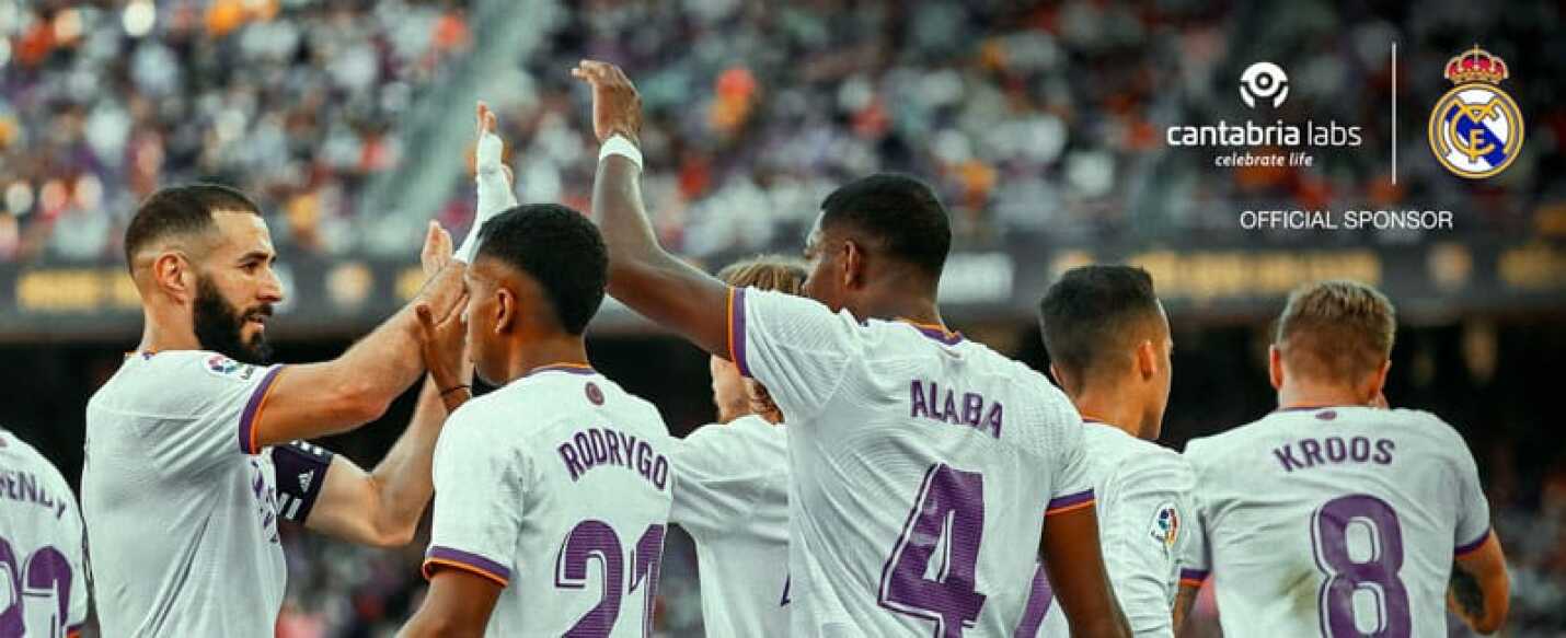 Cantabria Labs y Real Madrid: la salud de la piel también se juega en el fútbol
