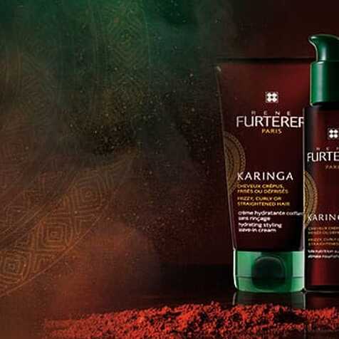 Karinga, el cuidado capilar solidario de René Furterer