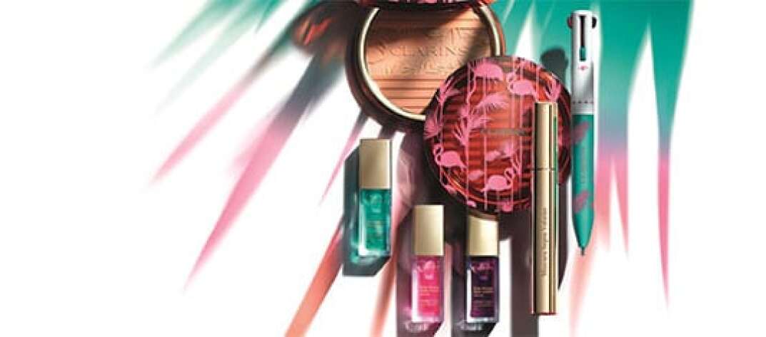 ¡Sonríe y lee...! Aquí tienes tu maquillaje Clarins