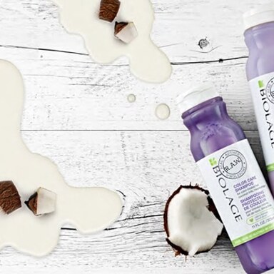 La belleza solidaria de Biolage Raw Color Care