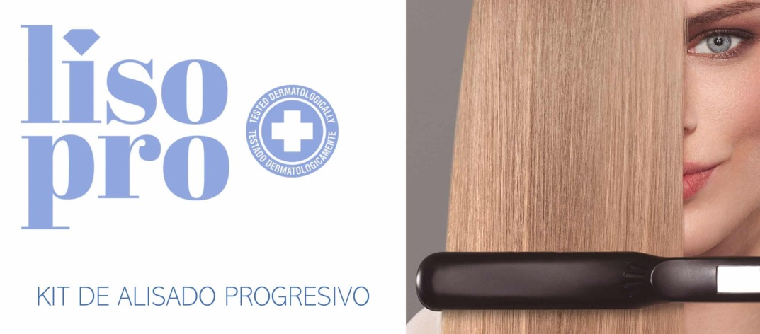 Cabello liso en casa con Alea, de Salerm