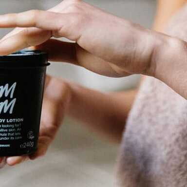 Dream Cream, de Lush: calma para la piel con ingredientes de comercio justo