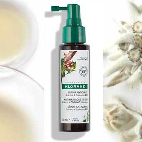 El eficaz sérum anticaída de Klorane y su compromiso con la tierra