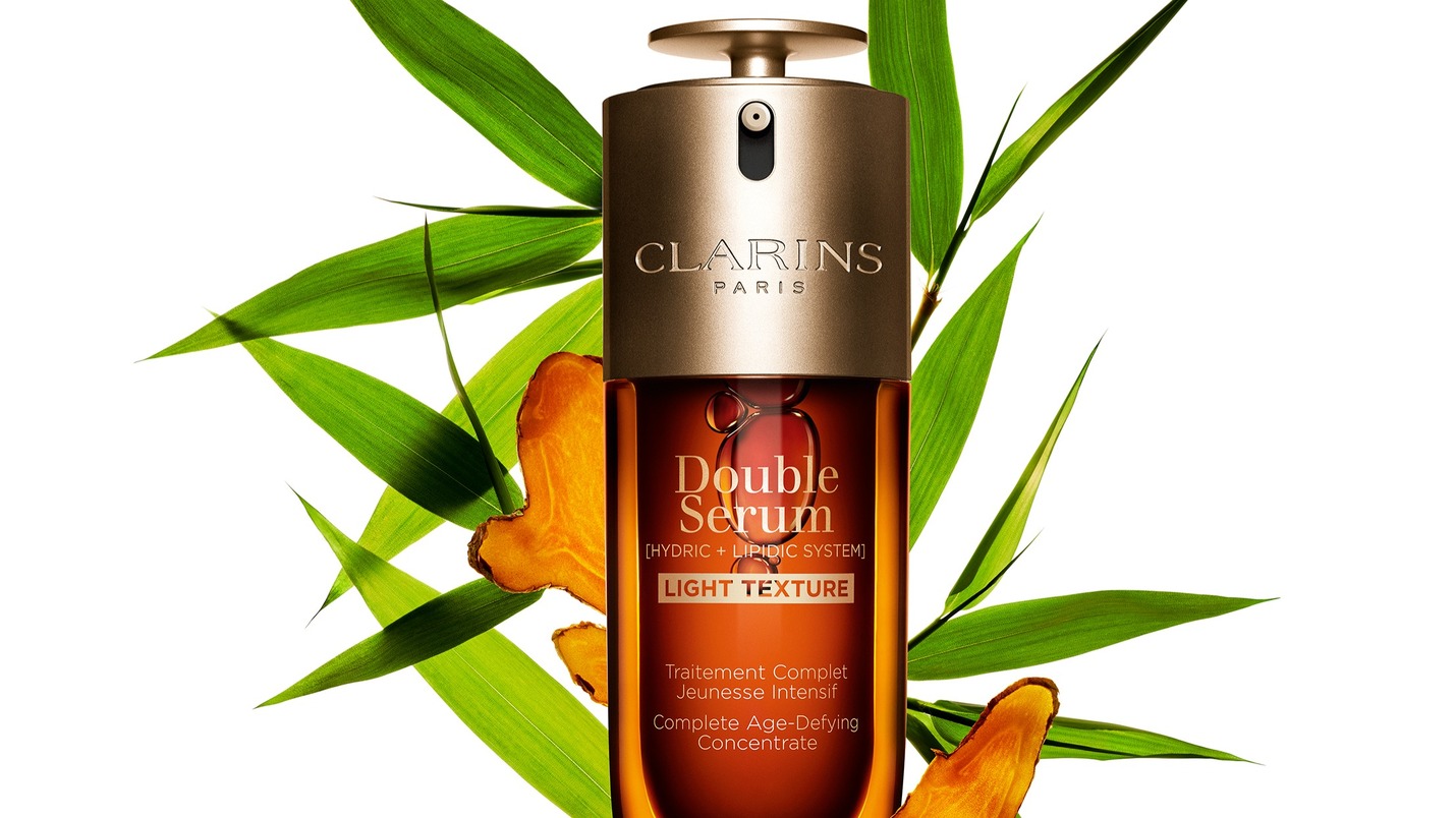 clarins double serum light
