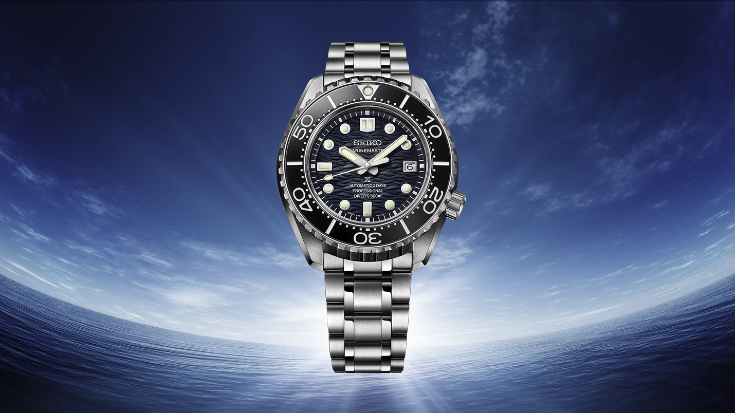 Seiko y el mar