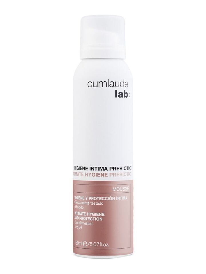 Mousse para la higiene íntima femenina Prebiotic, Cumlaude Lab