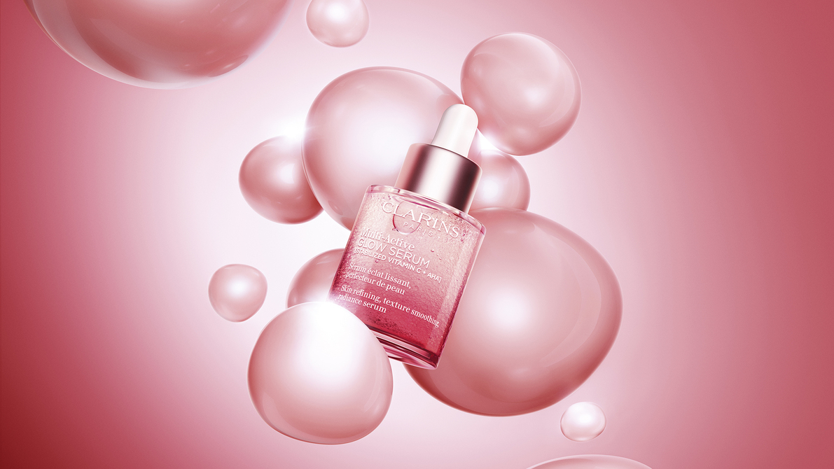 Clarins Multi-Active Glow Serum 