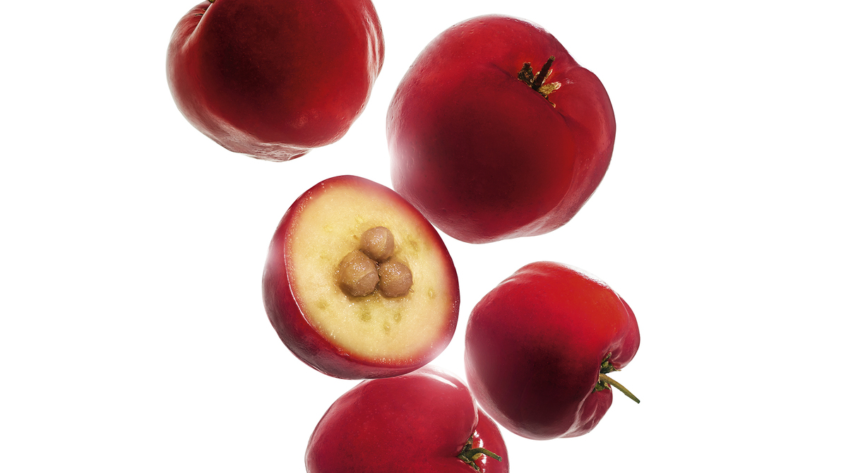 Acerola el ingrediente estrella de Multi-Active GLOW SERUM Clarins