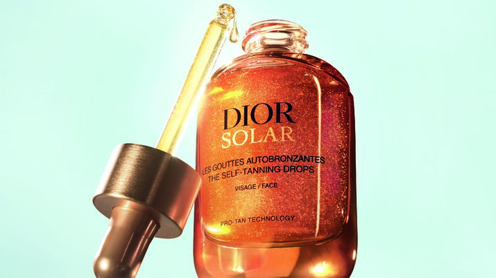 Gotas autobronceadoras Dior solar