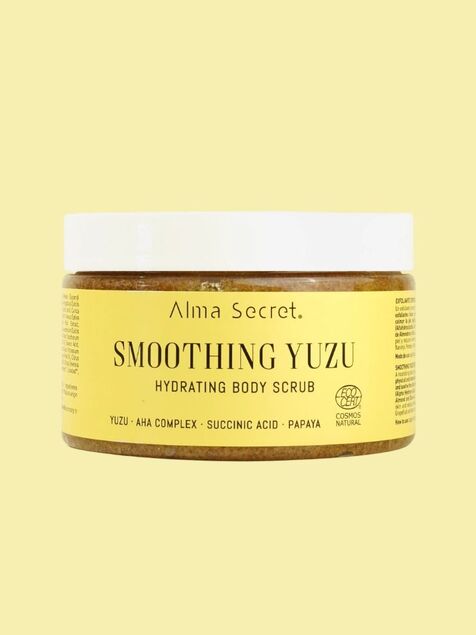 Smoothing Yuzu Hydrating Body Scrub de Alma Secret