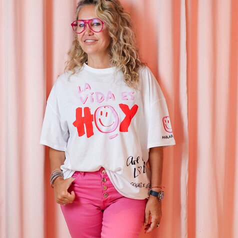 Camiseta Lola Casademunt