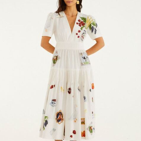 Vestido Farm Rio