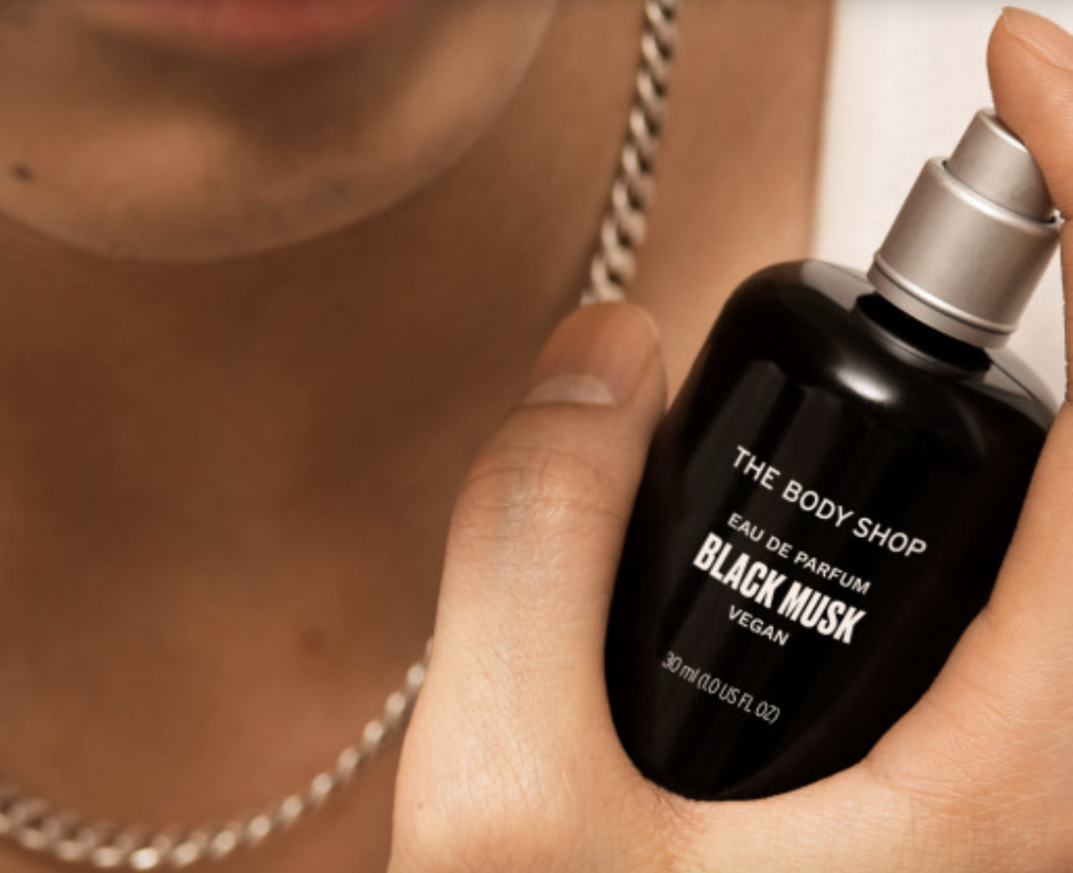 Black Musk, almizcle sin crueldad animal de The Body Shop