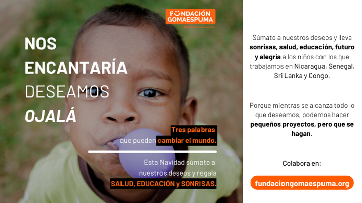 Banner Fundación Gomaspuma