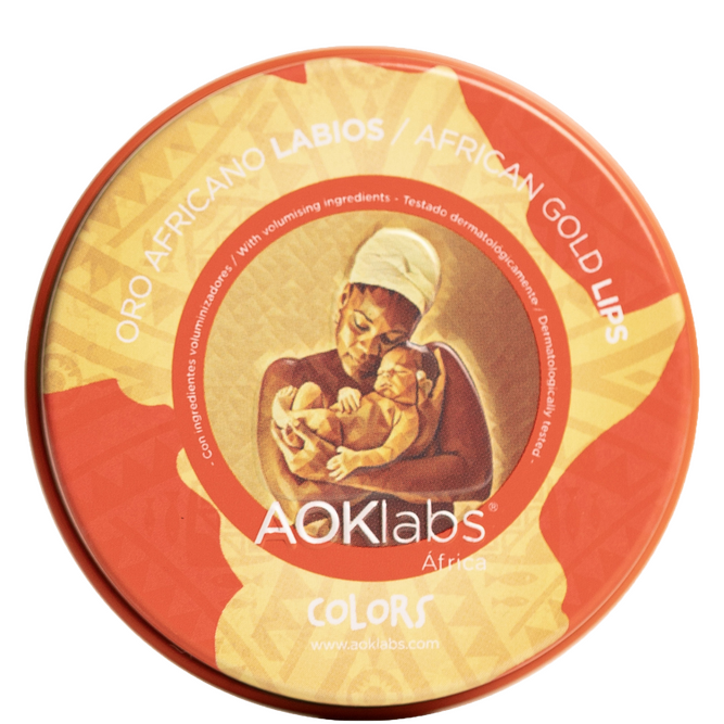 AOKlabs ORO AFRICANO COLORS LABIOS