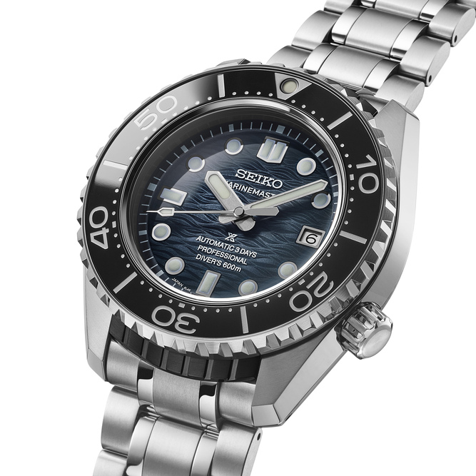 Marinemaster de Seiko