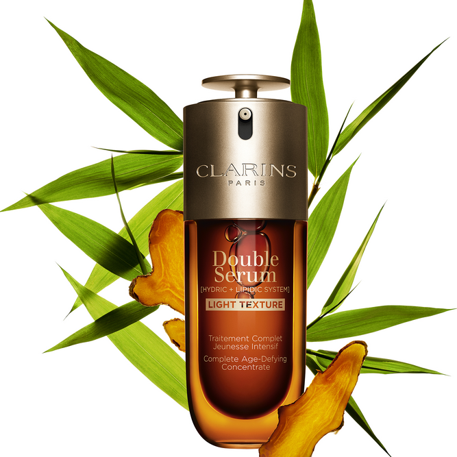 Clarins Double Serum Light Texture 