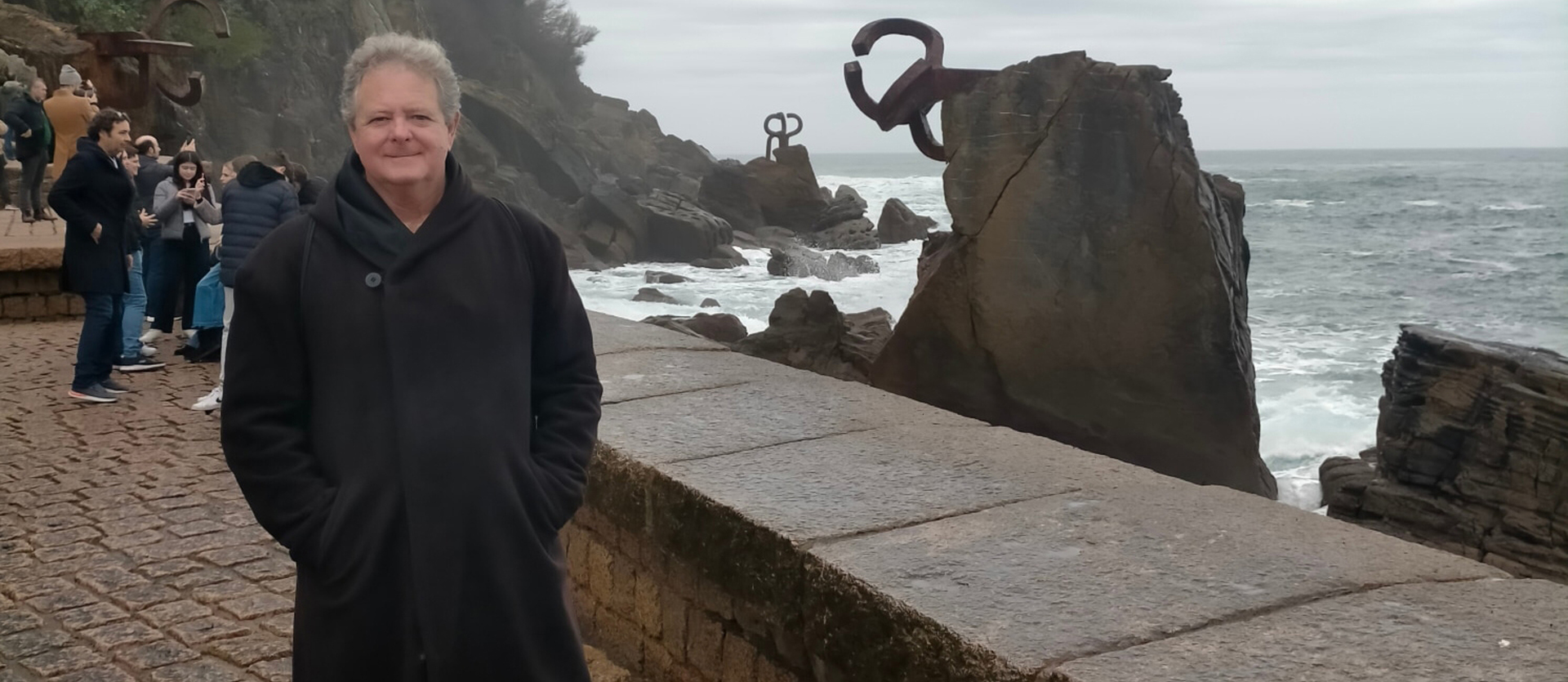 Juan Luis Cano, Gomaespuma, en Donosti