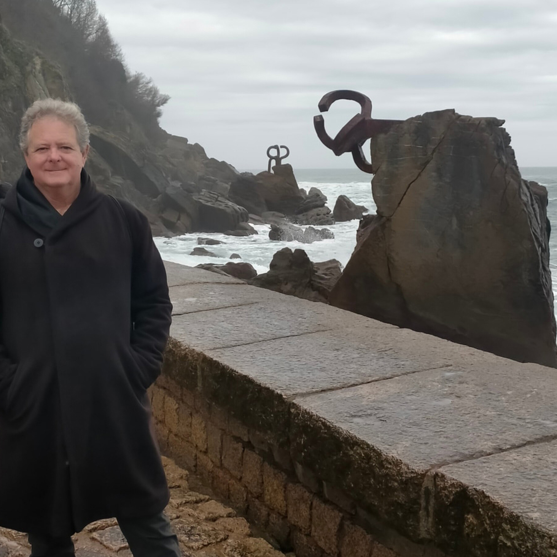 Juan Luis Cano, Gomaespuma, en Donosti