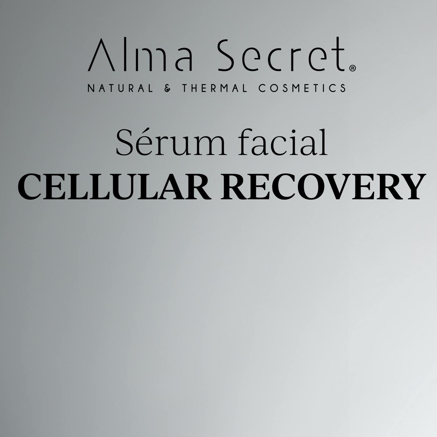Alma Secret Serum Cellular Recovery