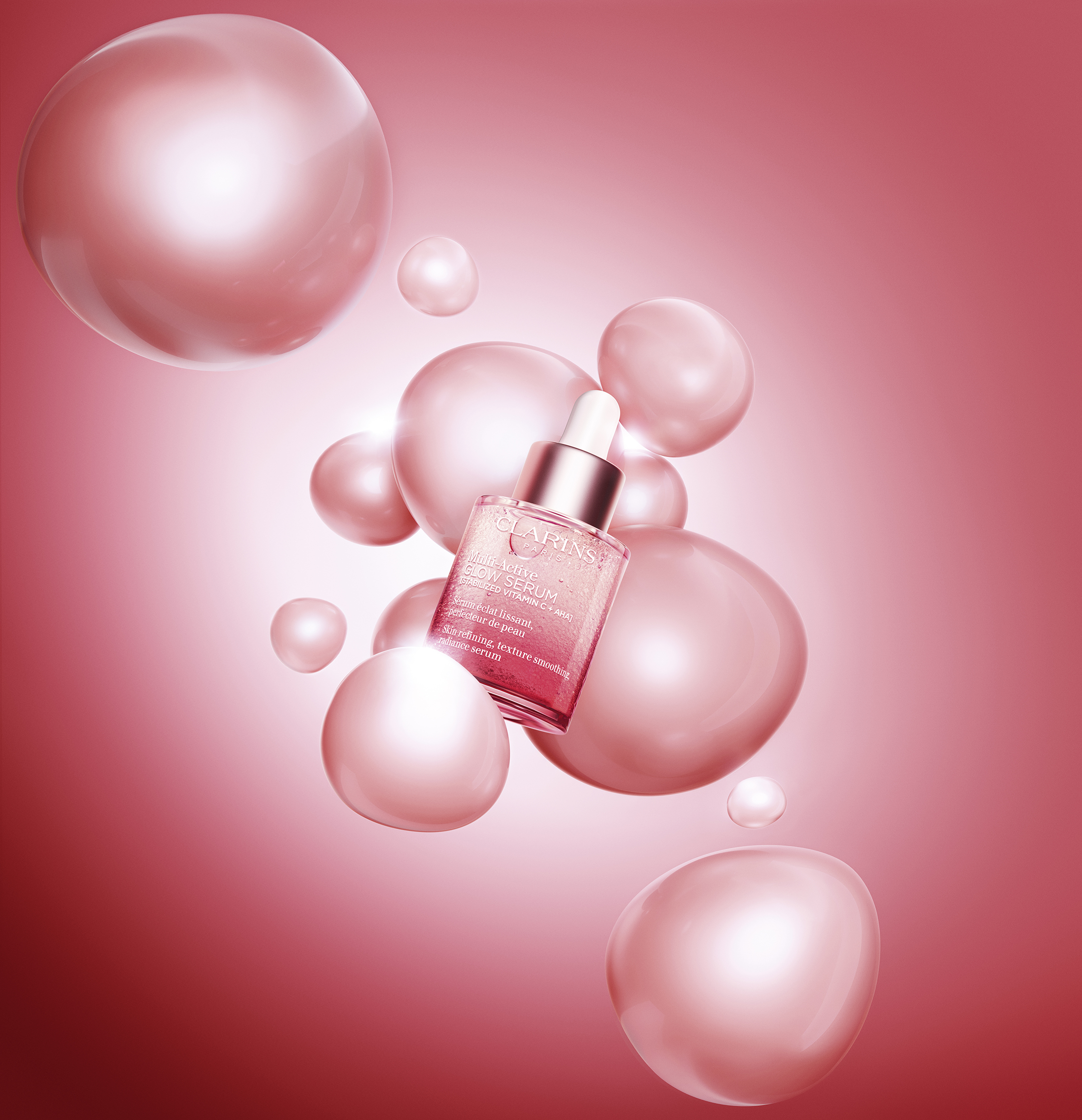 ¿Buscas una piel más luminosa? Clarins Multi-Active GLOW SERUM tiene la ...