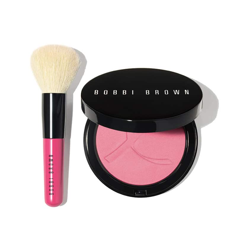 Compras solidarias: Colorete Bobbi Brown contra el cáncer