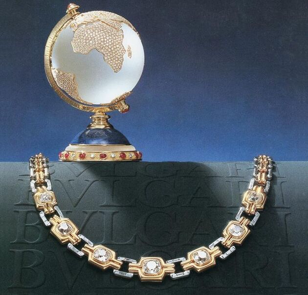 Bvlgari contra el coronavirus