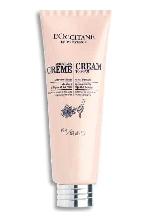 Crema limpiadora L'Occitane para piel sensible