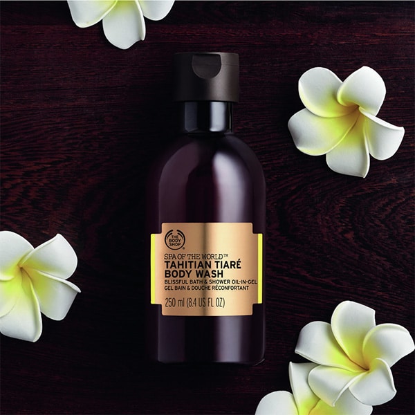 Body shop ventajas de la ducha